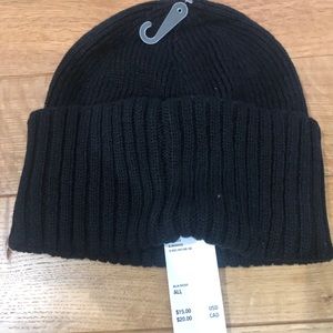 Urban outfitters black toboggan NEW!